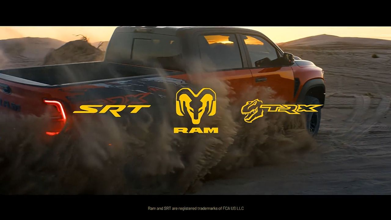 2027 RAM 1500 SRT TRX. Это не возвращение. Это джекпот за ожидания.