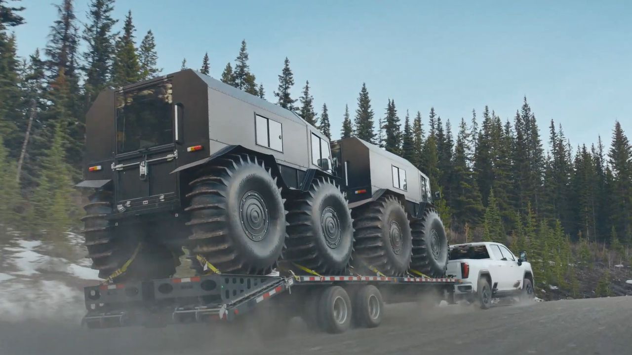 Встречайте новый 2025 GMC Sierra 3500HD: буксируйте этот мир и приготовьтесь к славе!