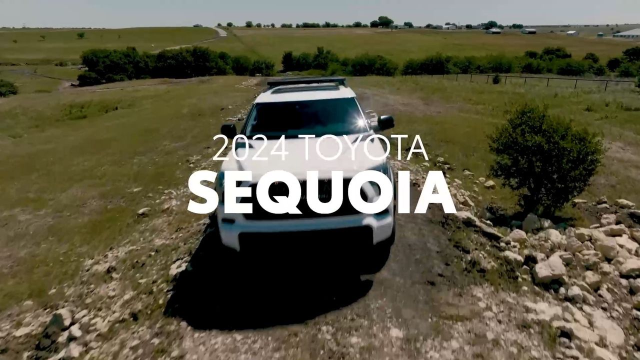 2024 Toyota Sequoia - неповторимый внедорожник!