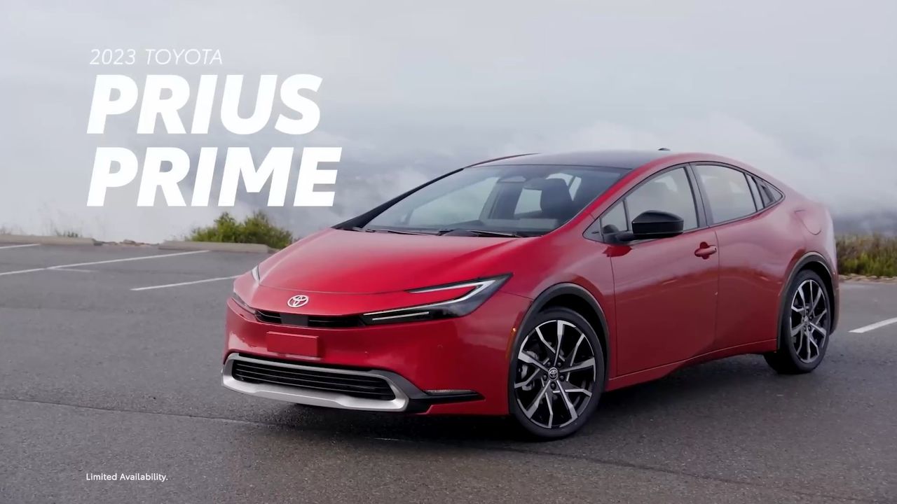2023 Toyota Prius Prime - обновленный дизайн, захватывающая производительность и усовершенствованные технологии!