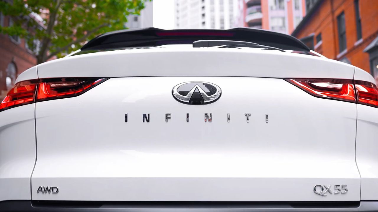 2025 INFINITI QX55: путешествуйте со стилем!