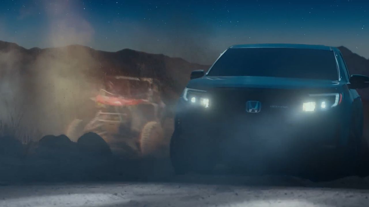 2025 Honda Ridgeline с новой самой внедорожной версией TrailSport.