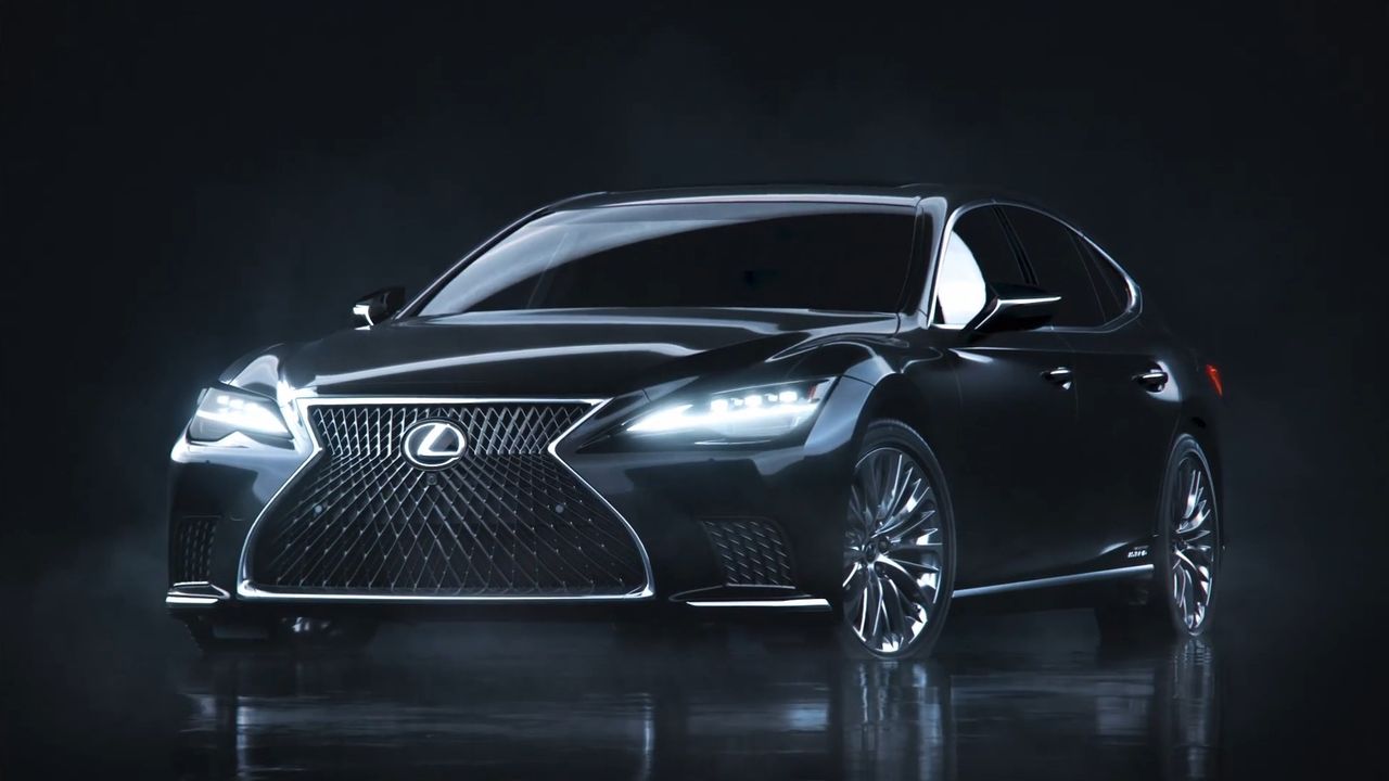 2025 Lexus LS: яркий профиль, изысканные характеристики и исключительное качество исполнения
