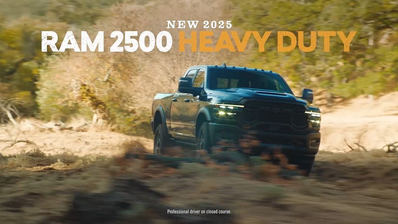 Тяжёлый класс. Тяжёлый характер. 2026 Ram 2500 HD.