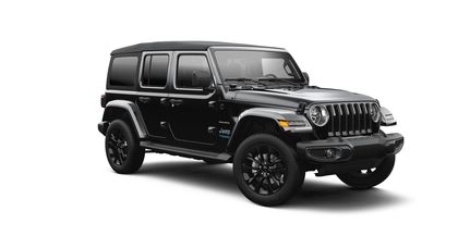 Jeep Wrangler 4xe Sahara 2021