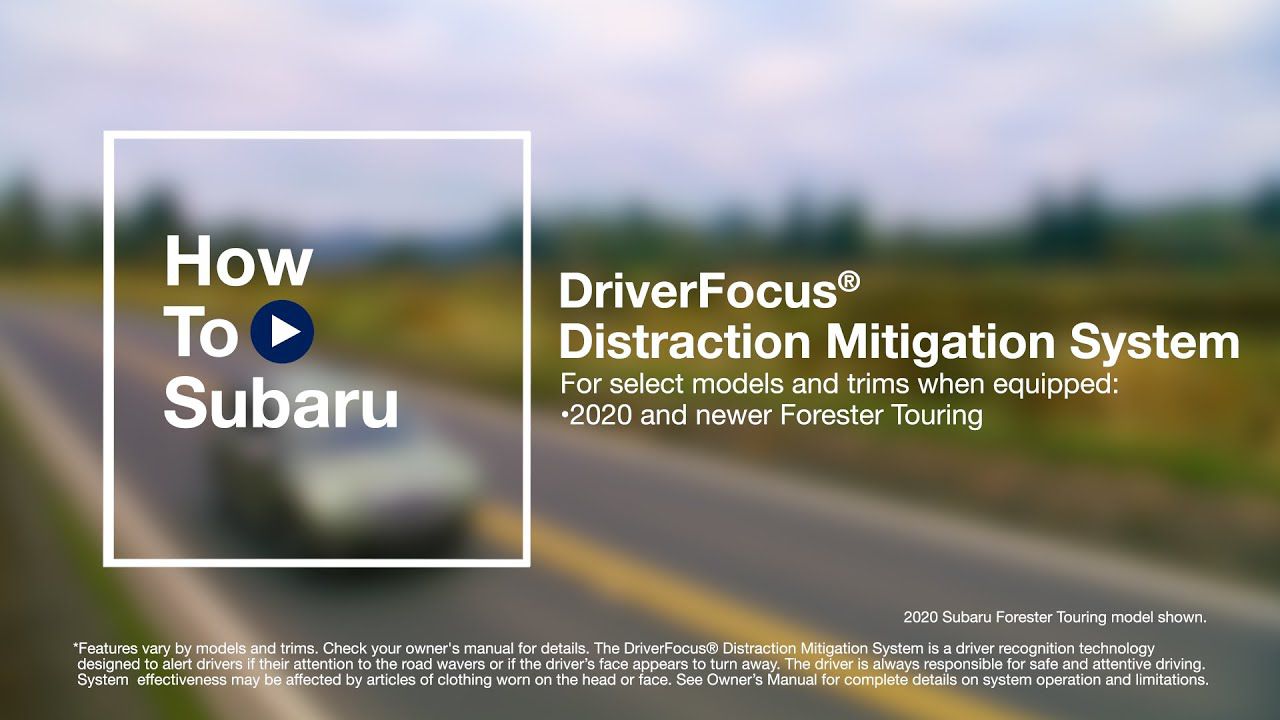 DriverFocus™ Distraction Mitigation System