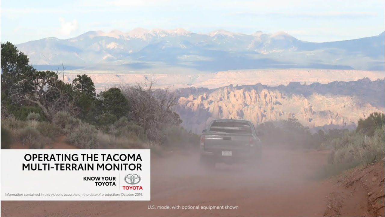 Multi-terrain monitor (MTM)