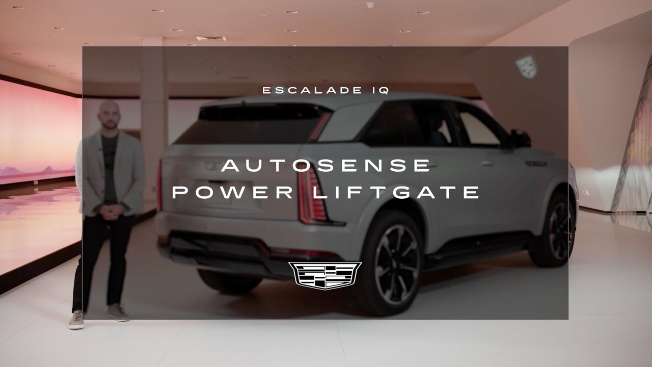 AutoSense Power Liftgate